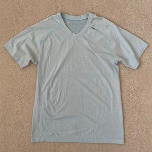 lululemon metal vent v neck t shirt